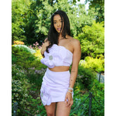 Lavender Elegance: A Floral Fantasy